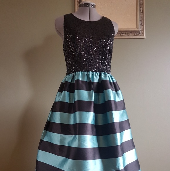 Womens Leifsdottir Starlit Stripes Dress 6 - Picture 2 of 8